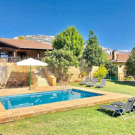 Sagastienea Villa Con Piscina Y Tenis En La Rioja Samaniego Bagian luar foto