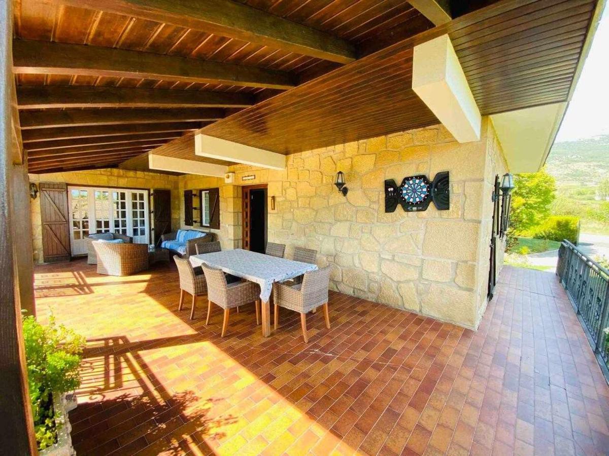 Sagastienea Villa Con Piscina Y Tenis En La Rioja Samaniego Bagian luar foto