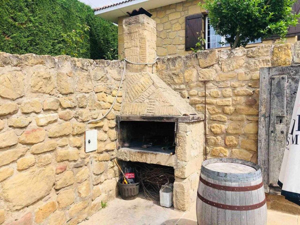 Sagastienea Villa Con Piscina Y Tenis En La Rioja Samaniego Bagian luar foto