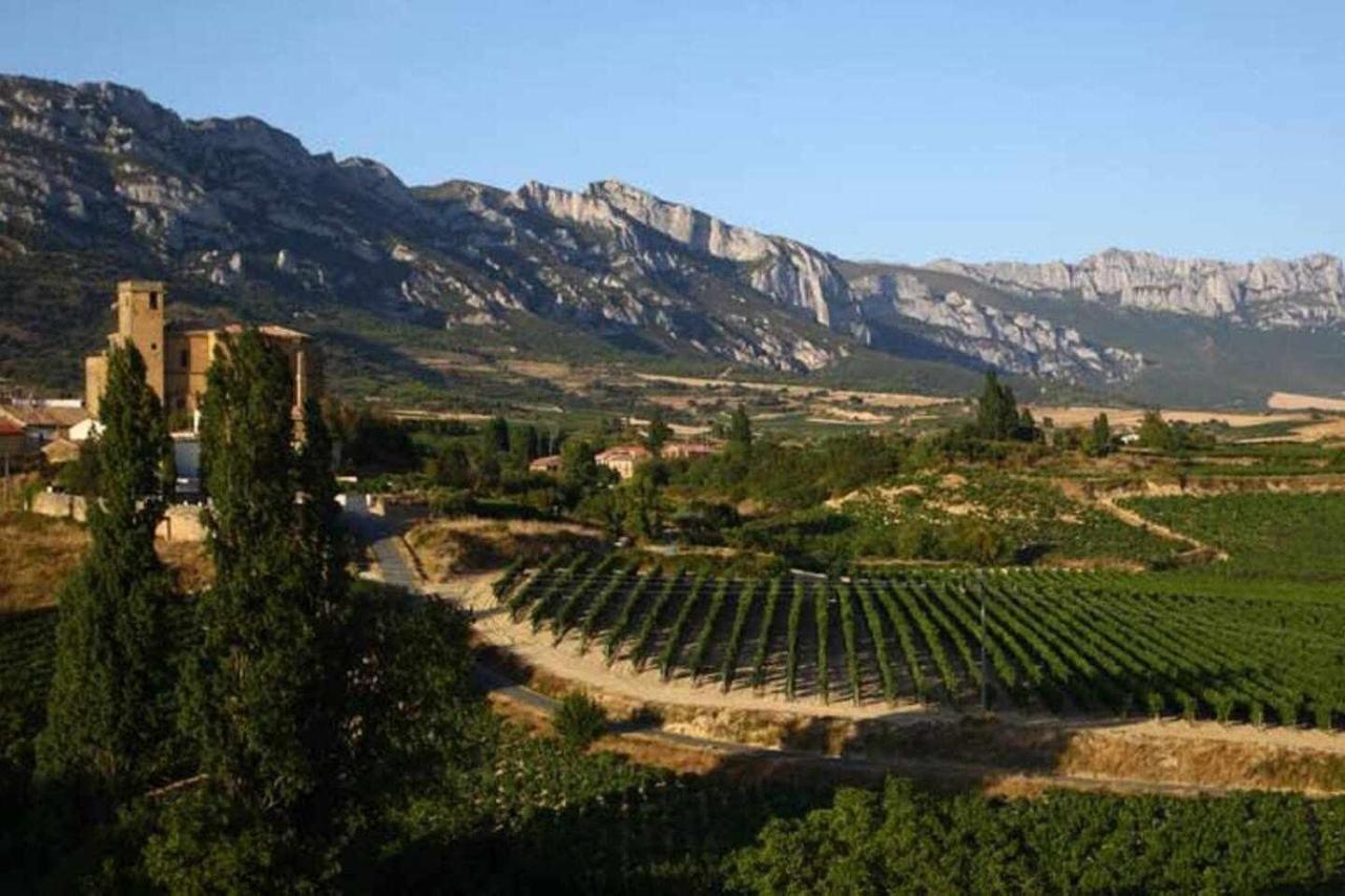Sagastienea Villa Con Piscina Y Tenis En La Rioja Samaniego Bagian luar foto