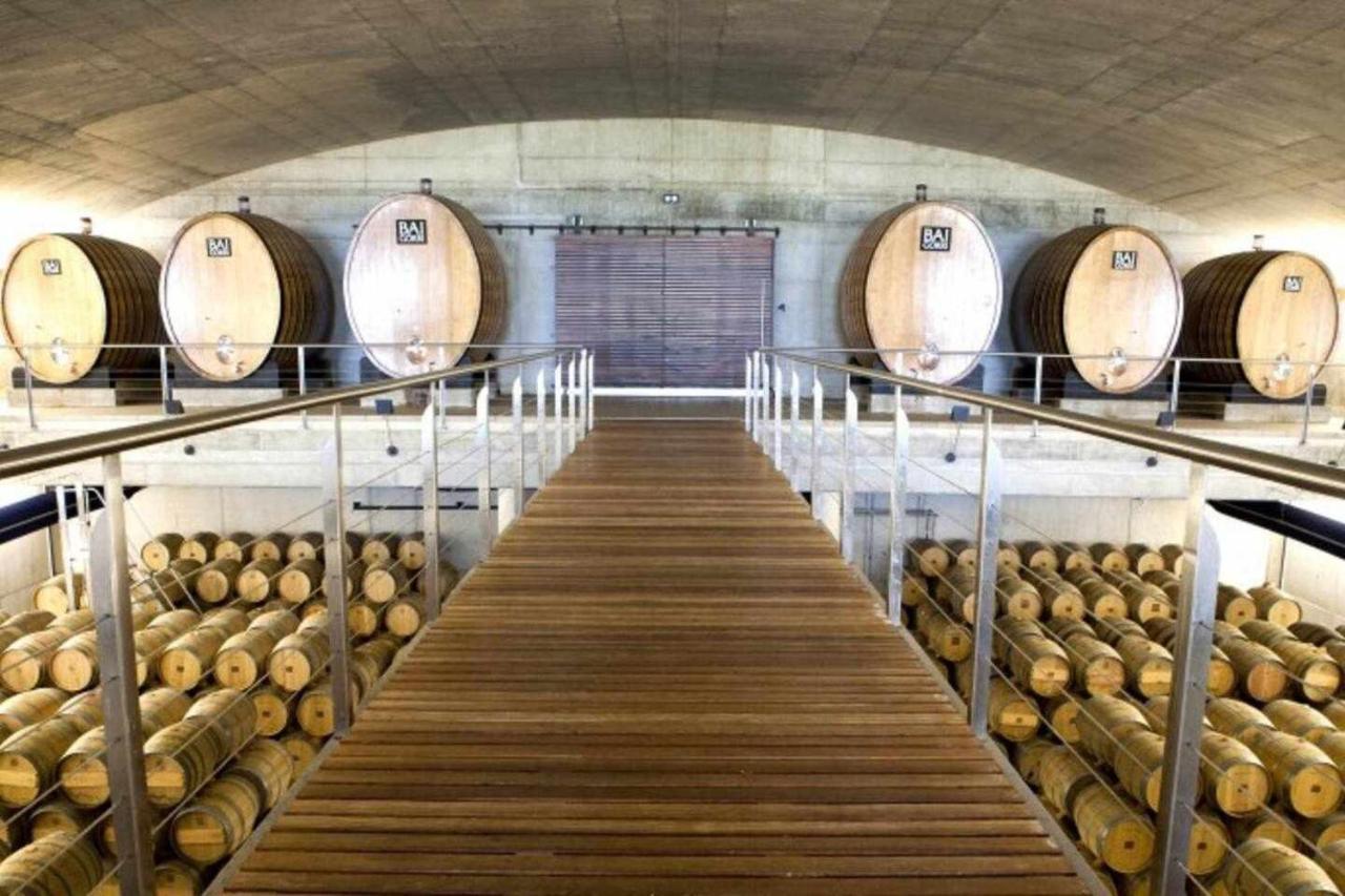 Sagastienea Villa Con Piscina Y Tenis En La Rioja Samaniego Bagian luar foto