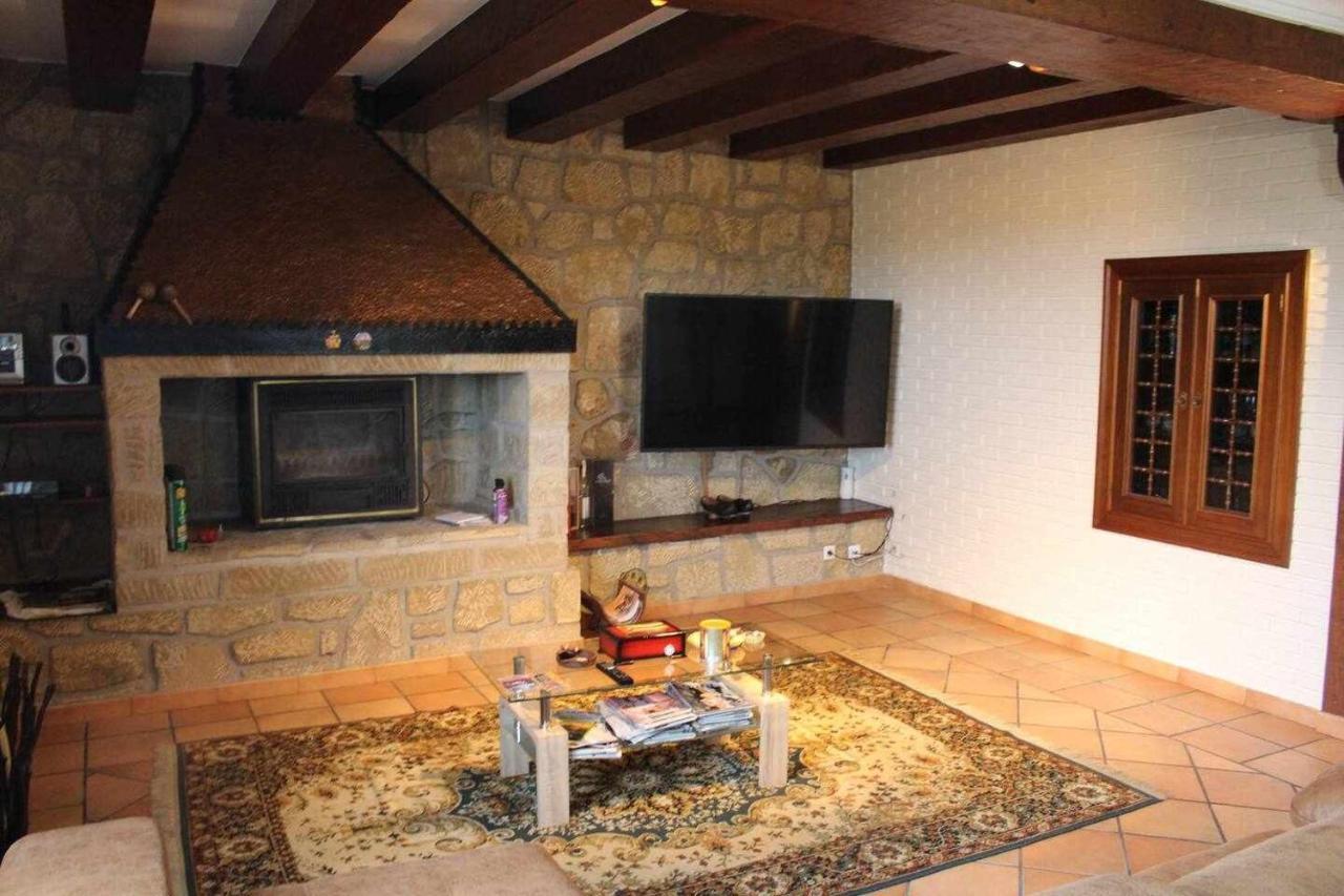 Sagastienea Villa Con Piscina Y Tenis En La Rioja Samaniego Bagian luar foto